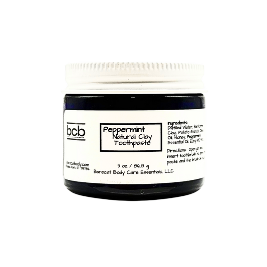 Natural Clay Toothpaste – Refresh & Cleanse with Bentonite Clay