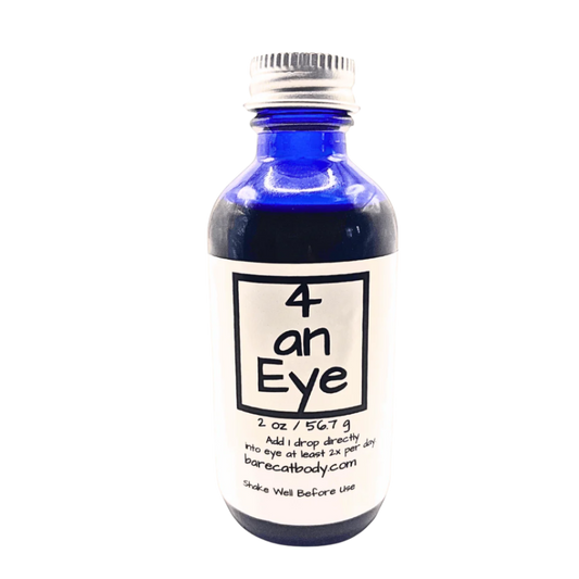 4 an Eye - Natural Eye Health Solution | Jamaican Black Castor Oil & DMSO Blend